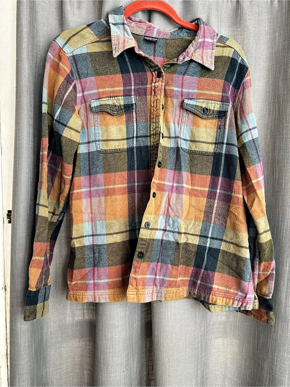 Patagonia Plaid Button Down Shirt